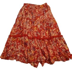 Free People Maxi Skirt Size Large